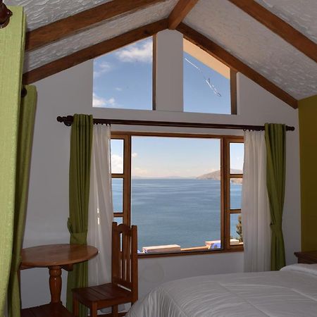 Winay Inti Lodge Comunidad Yumani Exterior foto