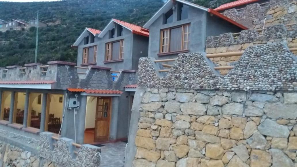 Winay Inti Lodge Comunidad Yumani Exterior foto