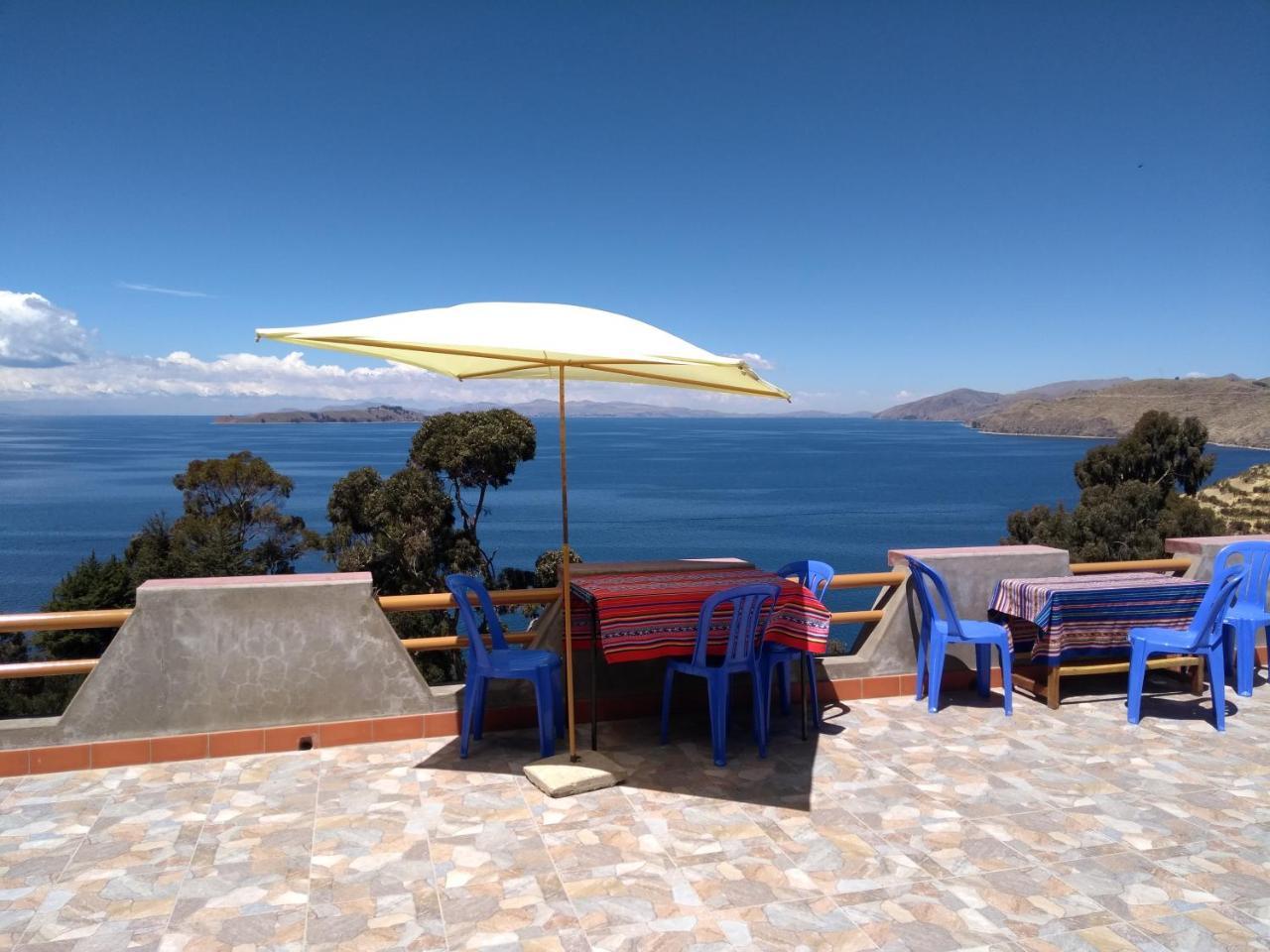 Winay Inti Lodge Comunidad Yumani Exterior foto
