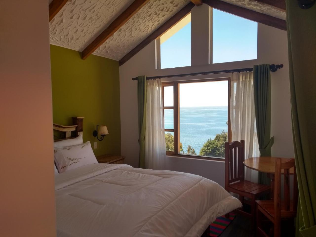 Winay Inti Lodge Comunidad Yumani Exterior foto