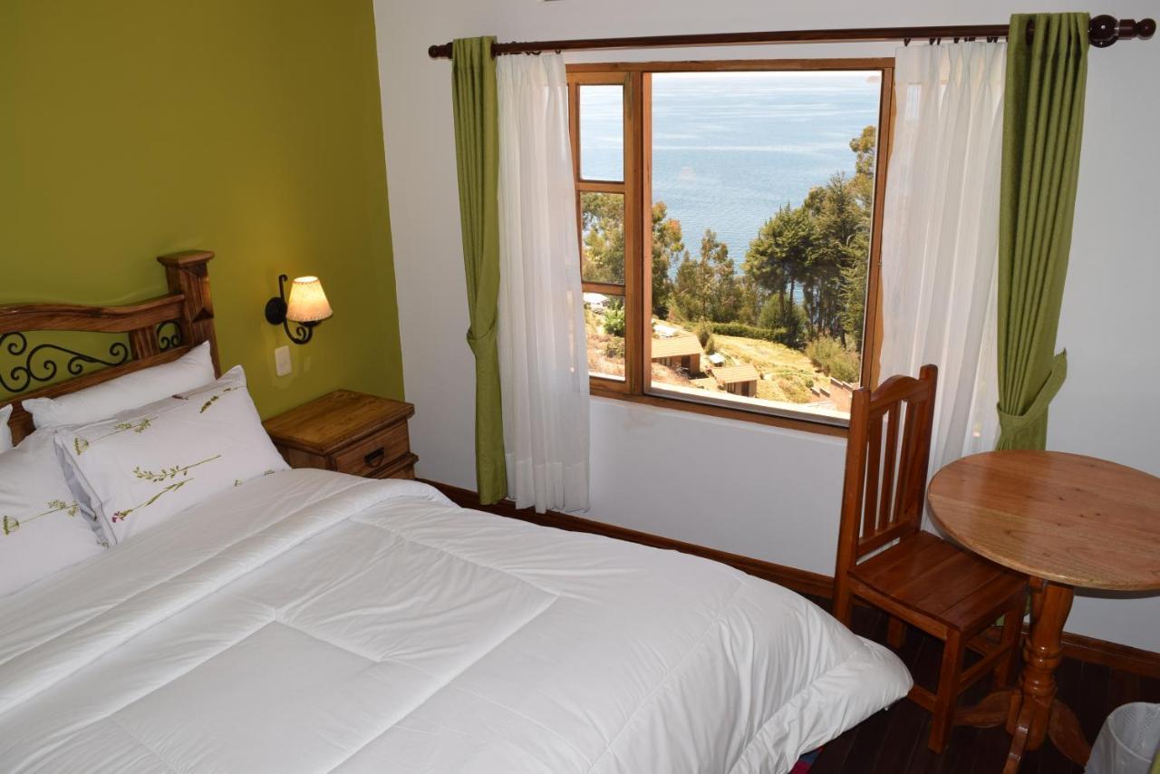 Winay Inti Lodge Comunidad Yumani Exterior foto