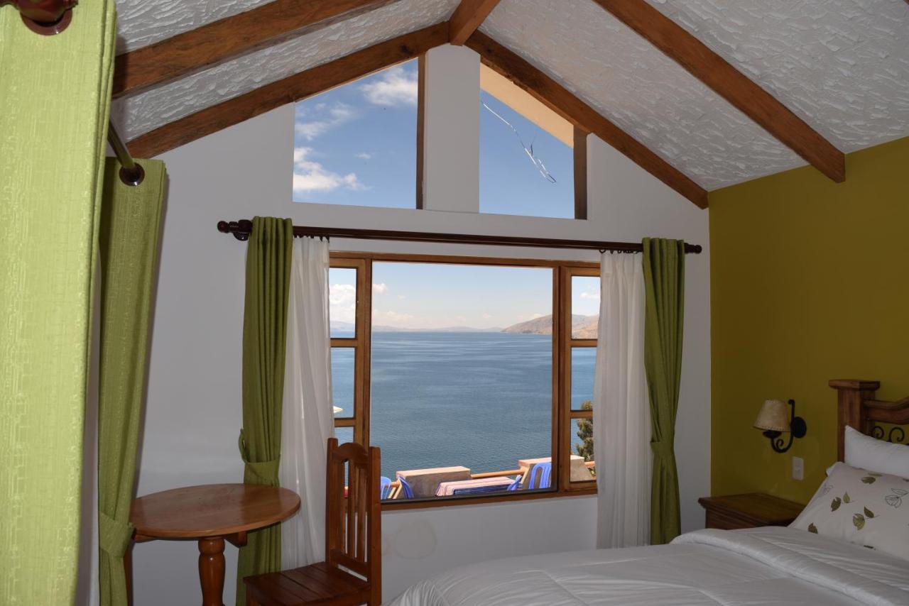 Winay Inti Lodge Comunidad Yumani Exterior foto