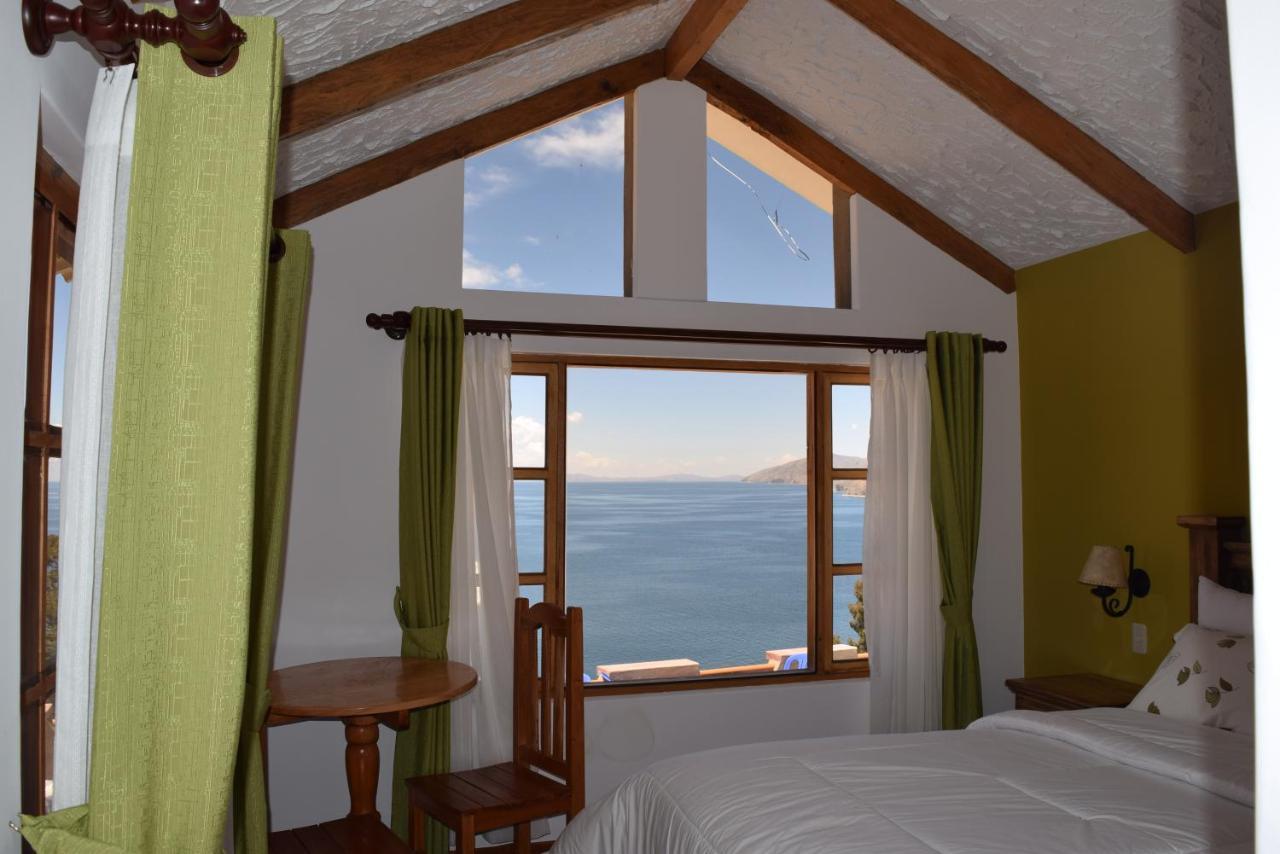 Winay Inti Lodge Comunidad Yumani Exterior foto