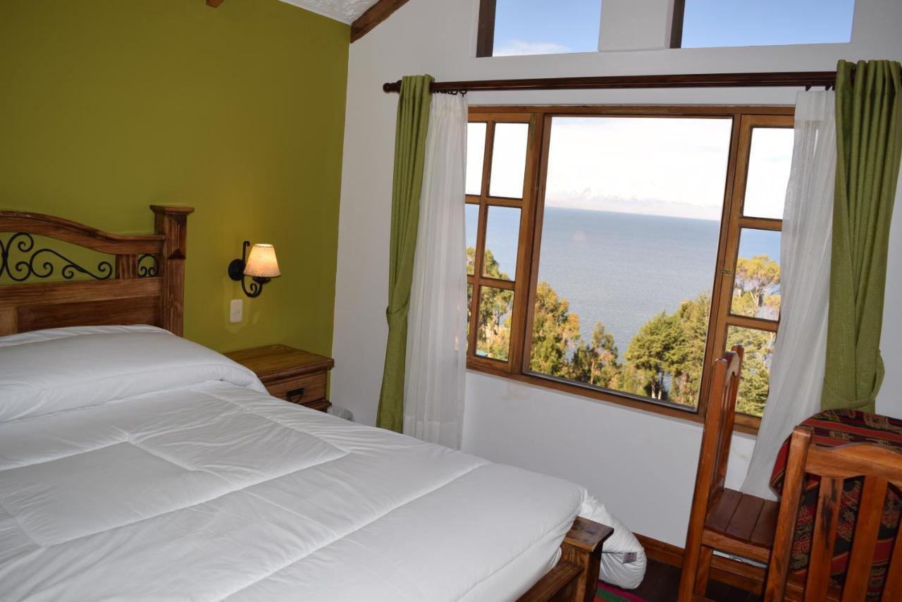 Winay Inti Lodge Comunidad Yumani Exterior foto