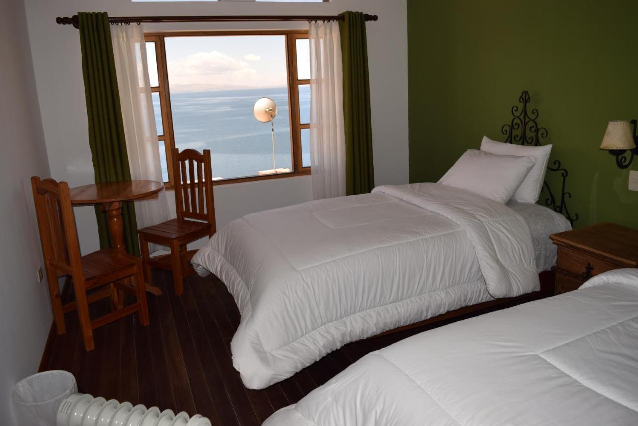 Winay Inti Lodge Comunidad Yumani Exterior foto