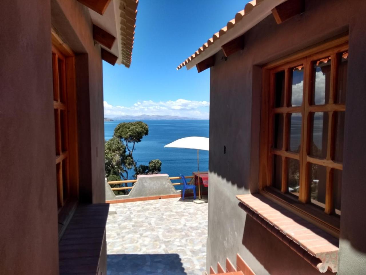 Winay Inti Lodge Comunidad Yumani Exterior foto