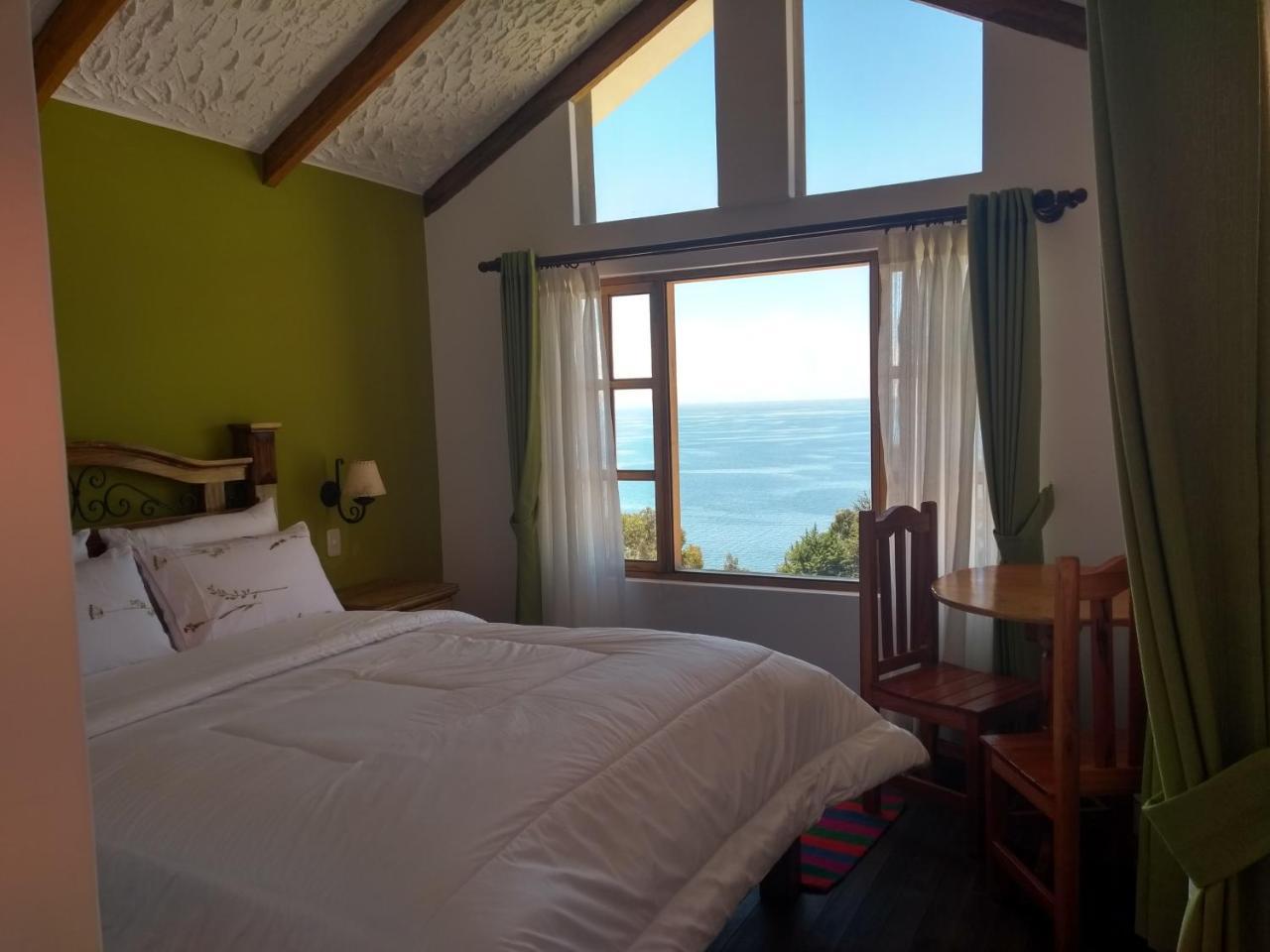 Winay Inti Lodge Comunidad Yumani Exterior foto