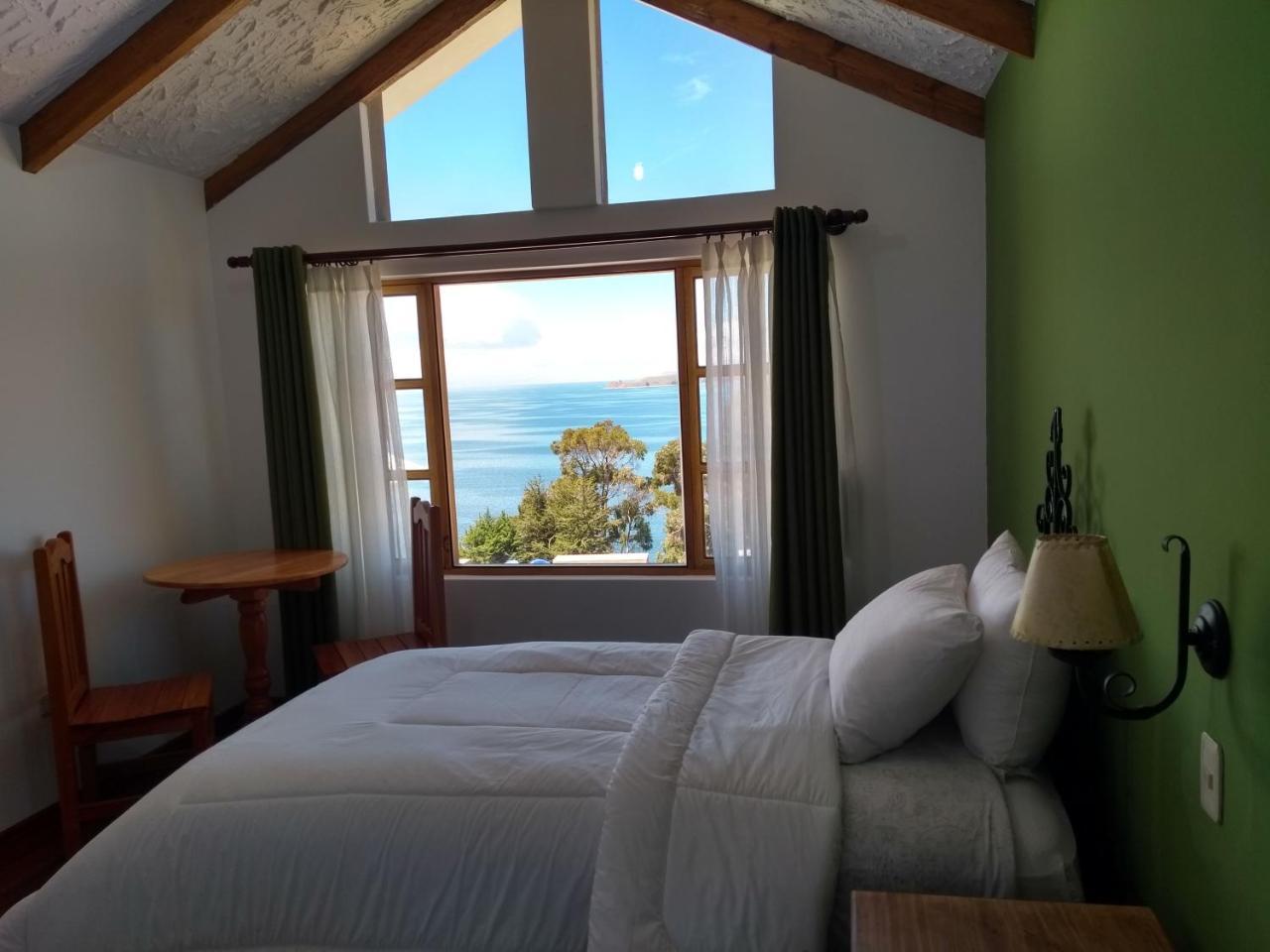 Winay Inti Lodge Comunidad Yumani Exterior foto