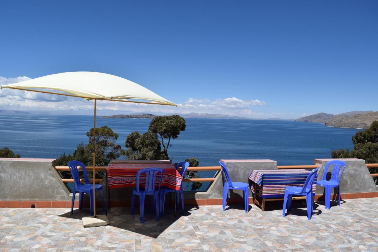 Winay Inti Lodge Comunidad Yumani Exterior foto